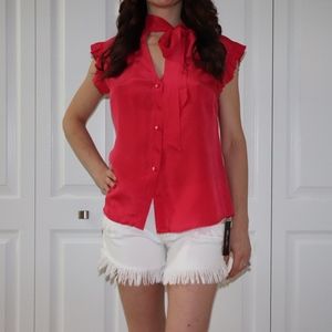 Banana Republic stunning silk shirt